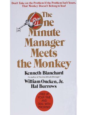 cover image of The One Minute Manager Meets the Monkey